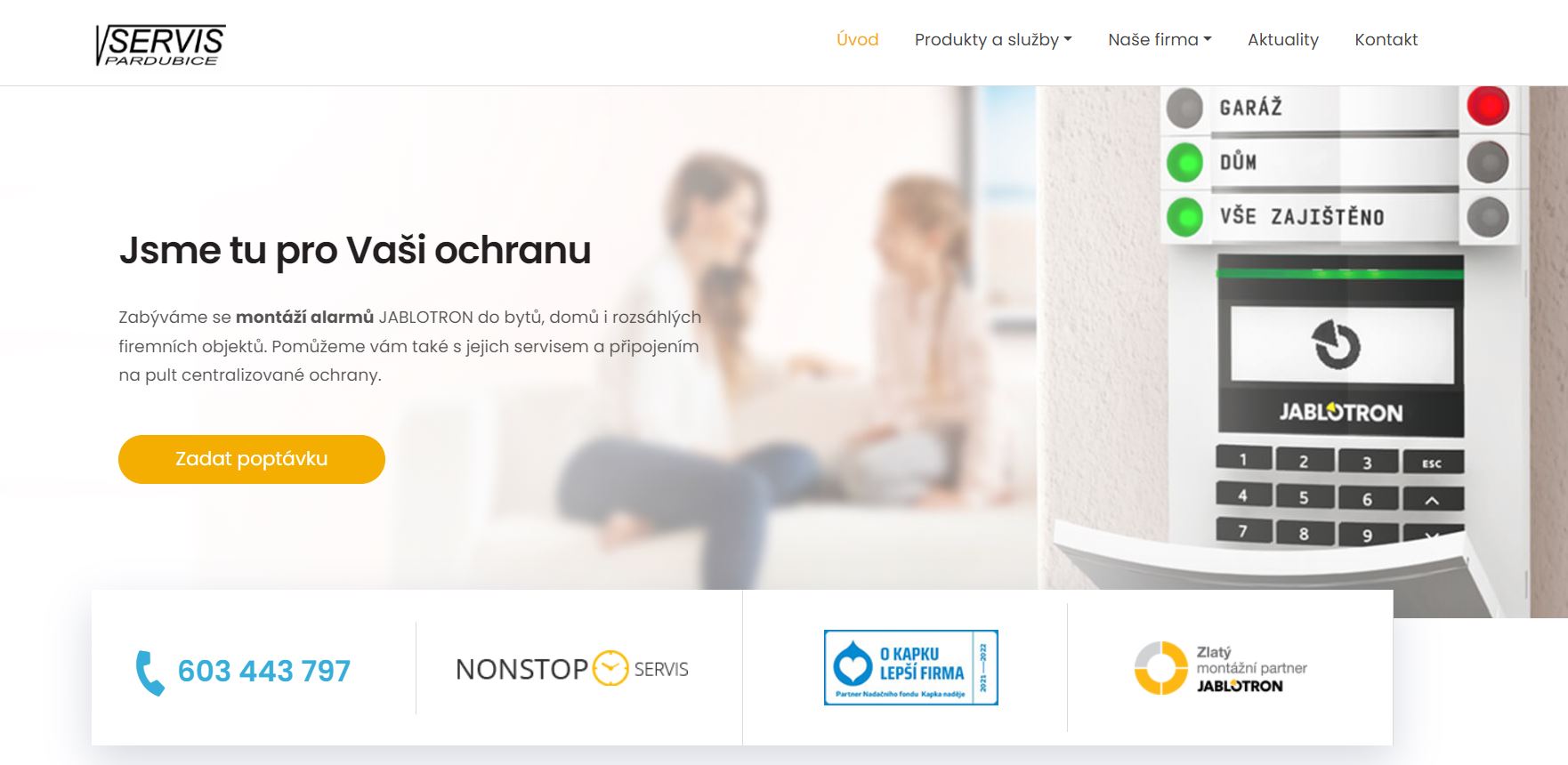 VSERVIS Petr Vondrouš – montáž elektronických zařízení Pardubice