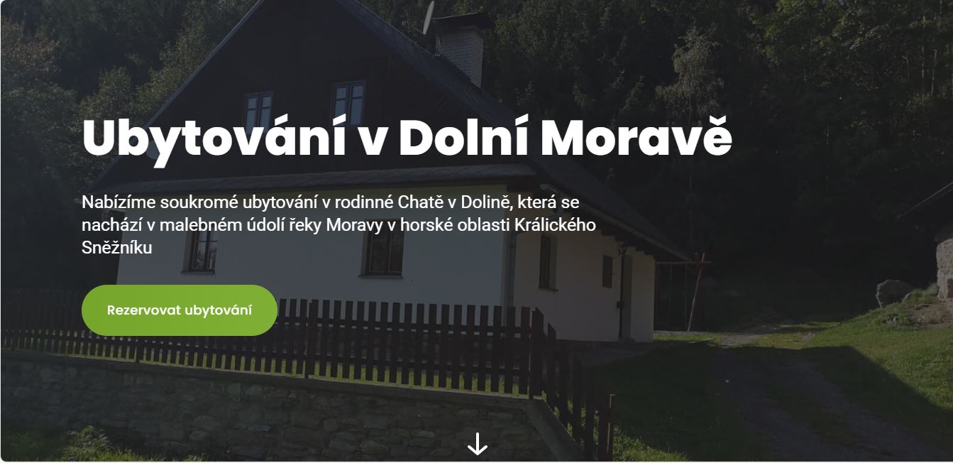 Ubytování Dolní Morava