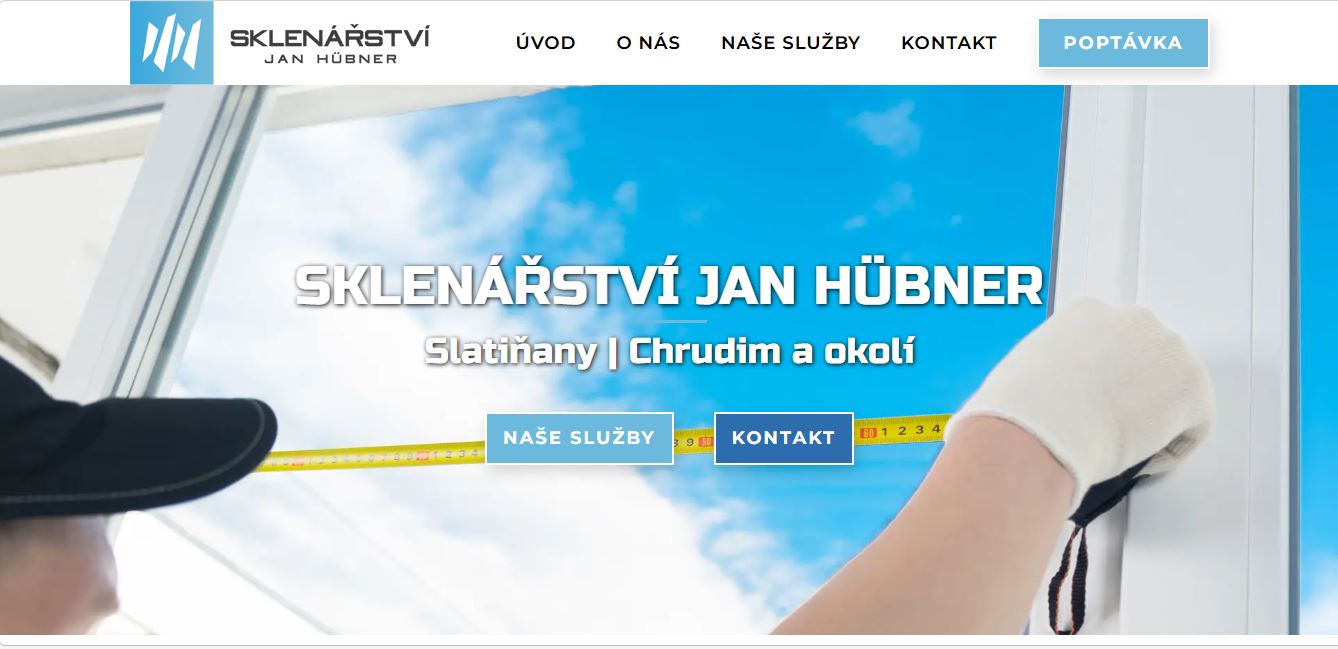 SKLENÁŘSTVÍ JAN HÜBNER - SKLENÁŘSKÉ PRÁCE SLATIŇANY